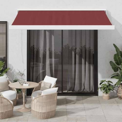 Tenda na automatsko uvlačenje bordo 350x250 cm Cijena
