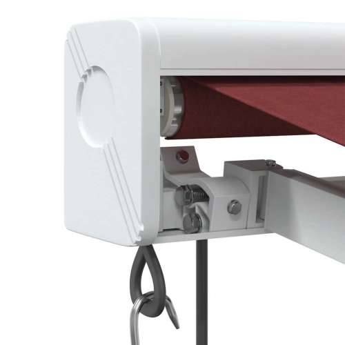 Tenda na automatsko uvlačenje bordo 350x250 cm - boja burgundca i bijela 350 x 250 cm 1 Cijena