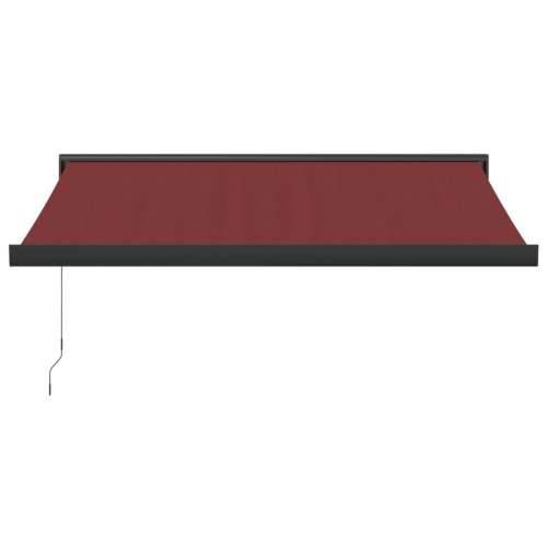 Tenda na ručno uvlačenje bordo 350 x 250 cm - Tamno crvena 350 x 250 cm 1 Cijena