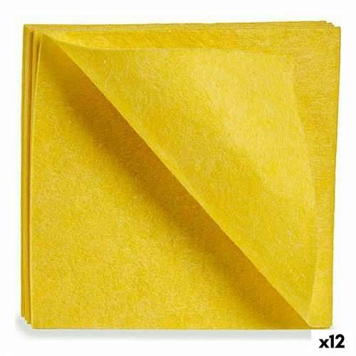 kuhinjske krpe Mekano Rumena 18 x 2,5 x 20 cm (12 kom.) Cijena