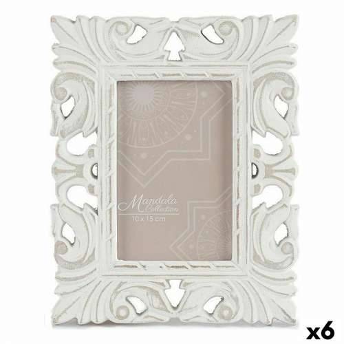 Okvir za sliku 18,5 x 23 x 1,3 cm Bijela Drvo MDF (6 kom.) Cijena