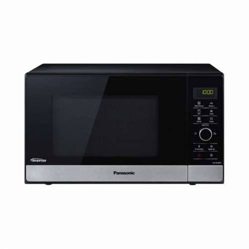 Mikrovalna Pećnica s Roštiljem Panasonic NN-GD38HSSUG Crna 1000 W 23 L Cijena