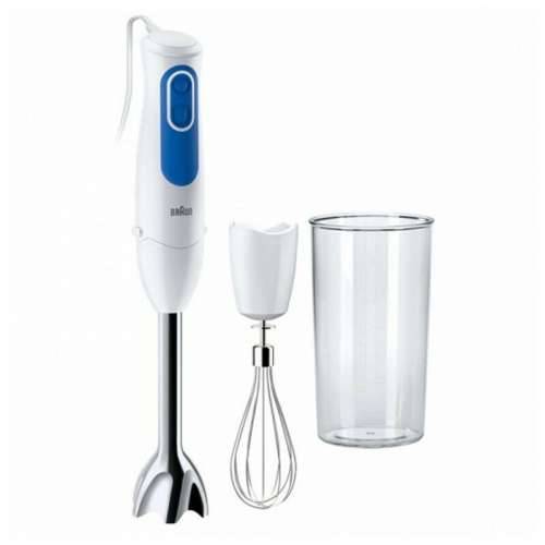 Štapni mikser Braun MQ3005WH 0,6 L INOX 700W Bela Cijena