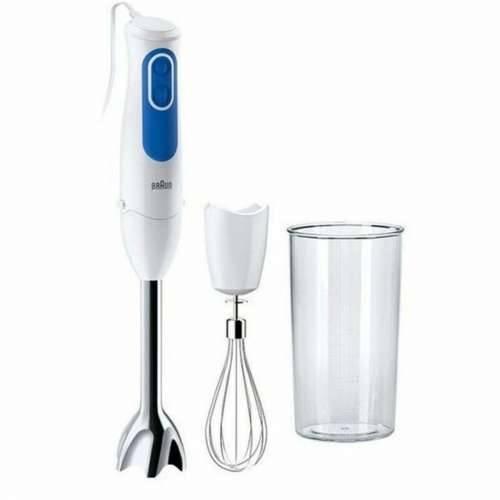 Štapni mikser Braun MQ3005WH 0,6 L INOX 700W Bela Cijena