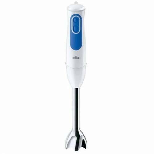 Štapni mikser Braun MQ3005WH 0,6 L INOX 700W Bela Cijena