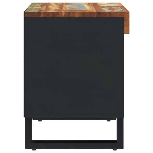 TV ormarić 60 x 33 x 43,5 cm od masivnog obnovljenog drva - Šareni 1 Cijena