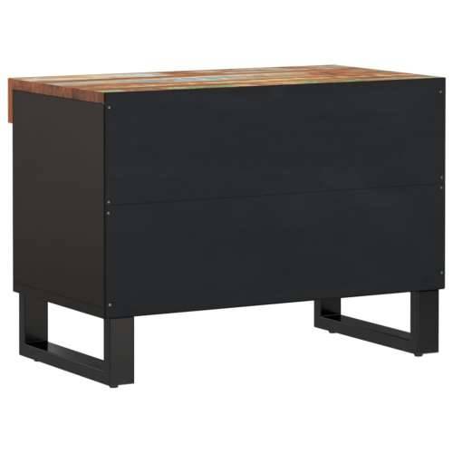 TV ormarić 60 x 33 x 43,5 cm od masivnog obnovljenog drva - Šareni 1 Cijena