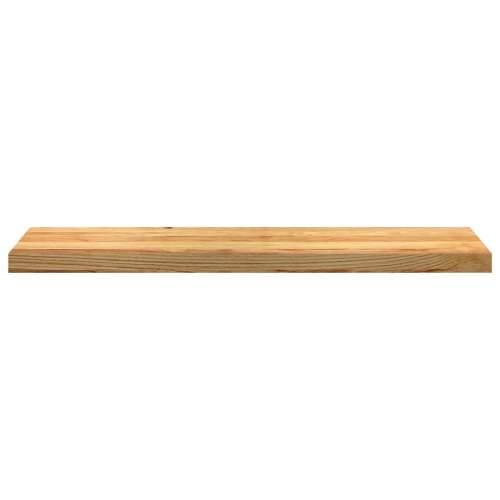 Gazišta za stepenice 8 kom od svjetlosmeđa masivne hrastovine - Svjetlosmeđa 100 x 25 x 2 cm 8 Cijena