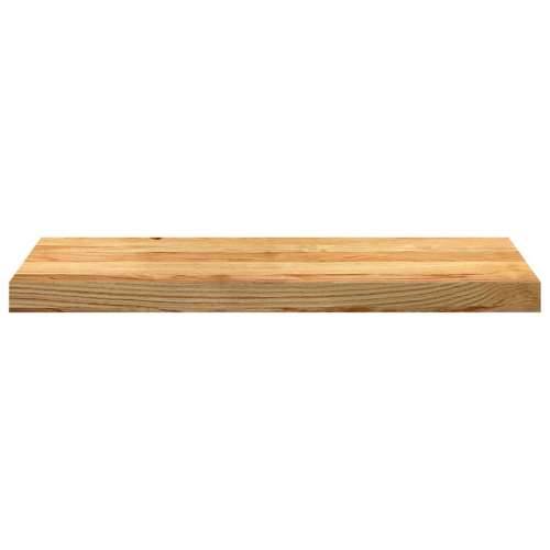 Gazišta za stepenice 8 kom od svjetlosmeđa masivne hrastovine - Svjetlosmeđa 70 x 25 x 2 cm 8 Cijena