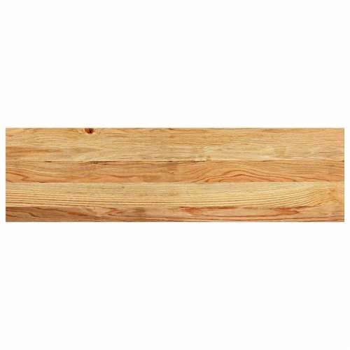 Gazišta za stepenice 8 kom od svjetlosmeđa masivne hrastovine - Svjetlosmeđa 90 x 25 x 2 cm 8 Cijena