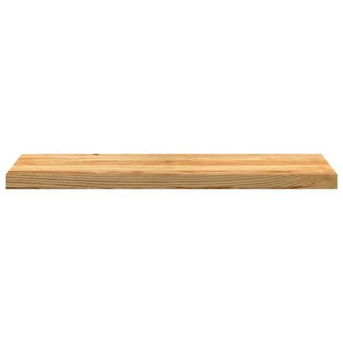 Gazišta za stepenice 8 kom od svjetlosmeđa masivne hrastovine - Svjetlosmeđa 90 x 25 x 2 cm 8 Cijena