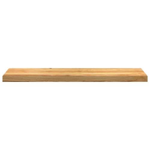 Gazišta za stepenice 8 kom od svjetlosmeđa masivne hrastovine - Svjetlosmeđa 100 x 30 x 2 cm 8 Cijena