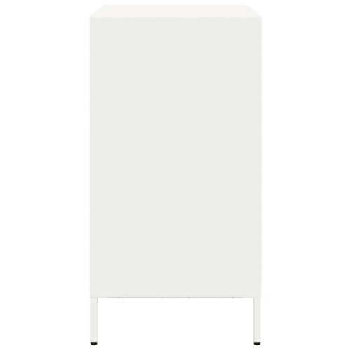 Komoda bijela 68x39x73,5 cm hladno valjani čelik - Bijela 1 68 cm Cijena