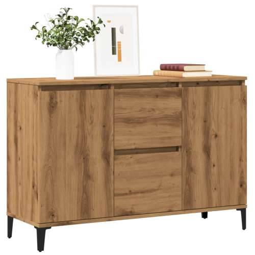 Komoda boja hrasta artisan 102x35x70 cm konstruirano drvo - hrast artisan 1 Cijena