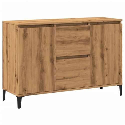 Komoda boja hrasta artisan 102x35x70 cm konstruirano drvo - hrast artisan 1 Cijena