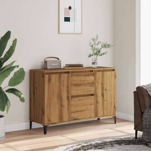 Komoda boja hrasta artisan 102x35x70 cm konstruirano drvo - hrast artisan 1 Cijena
