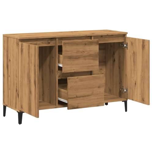 Komoda boja hrasta artisan 102x35x70 cm konstruirano drvo - hrast artisan 1 Cijena