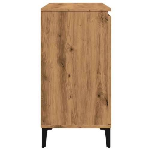 Komoda boja hrasta artisan 102x35x70 cm konstruirano drvo - hrast artisan 1 Cijena