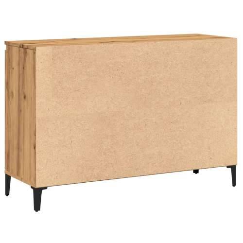 Komoda boja hrasta artisan 102x35x70 cm konstruirano drvo - hrast artisan 1 Cijena