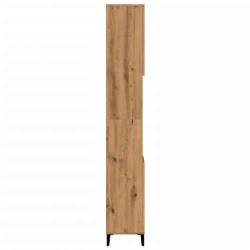 Kupaonski ormarić artisan hrast 30x30x190 cm konstruirano drvo - hrast artisan 1 Cijena
