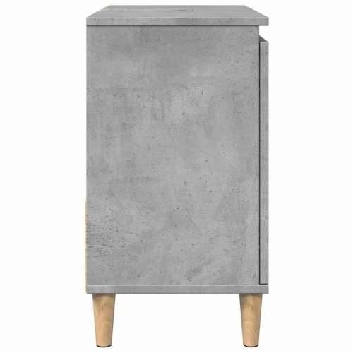 Ormarić za Lavabo - Umivaonik boja betona 65x33x60 cm konstruiranog drva - Beton siva 1 Cijena