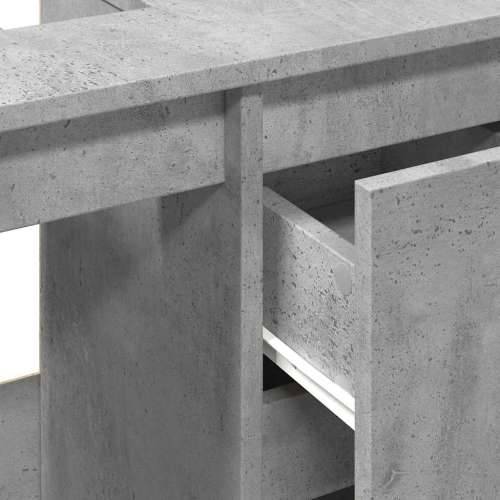 Ormarić za Lavabo - Umivaonik boja betona 65x33x60 cm konstruiranog drva - Beton siva 1 Cijena