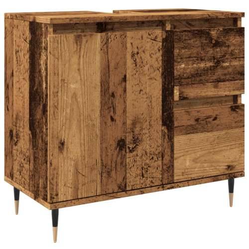 Kupaonski ormarić staro drvo 65x33x60 cm konstruirano drvo - Staro drvo 1 Cijena