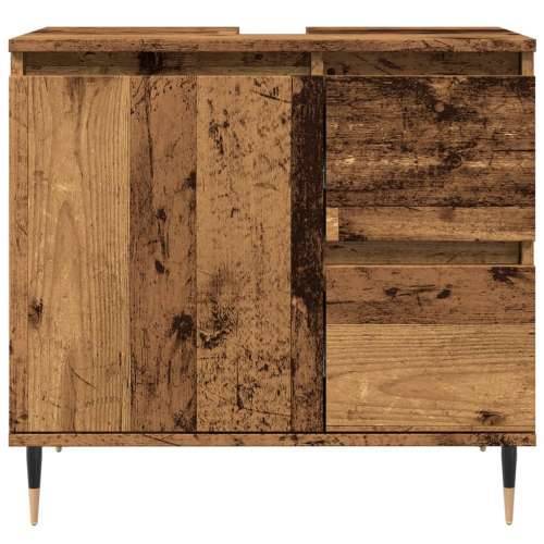 Kupaonski ormarić staro drvo 65x33x60 cm konstruirano drvo - Staro drvo 1 Cijena