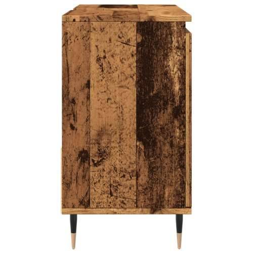 Kupaonski ormarić staro drvo 65x33x60 cm konstruirano drvo - Staro drvo 1 Cijena