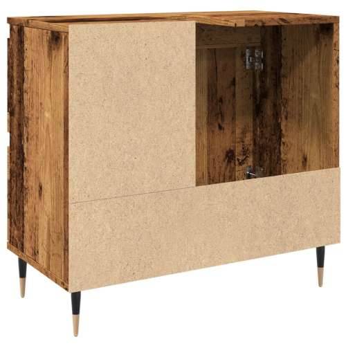 Kupaonski ormarić staro drvo 65x33x60 cm konstruirano drvo - Staro drvo 1 Cijena