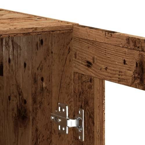 Zidni ormarić boja starog drva 69,5x34x90 cm - Staro drvo 1 Cijena