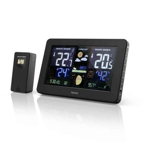 Višenamjenska Meteorološka Stanica Hama 00186380 PREMIUM Crna Cijena