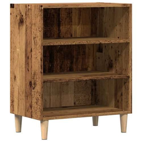 Komoda boja staro drvo 57x35x75 cm od konstruiranog drva - Staro drvo 1 Cijena