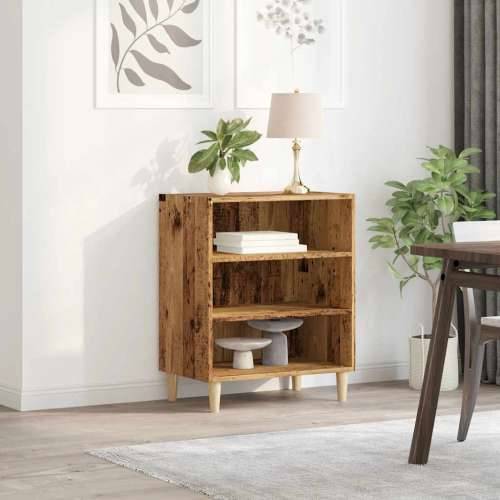 Komoda boja staro drvo 57x35x75 cm od konstruiranog drva - Staro drvo 1 Cijena