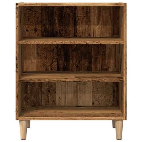 Komoda boja staro drvo 57x35x75 cm od konstruiranog drva - Staro drvo 1 Cijena