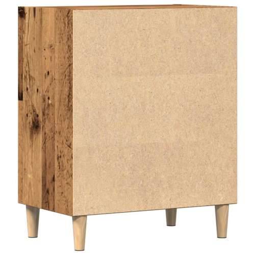 Komoda boja staro drvo 57x35x75 cm od konstruiranog drva - Staro drvo 1 Cijena