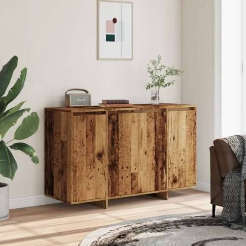 Komoda boja staro drvo 120x41x75 cm konstruiranog drva - Staro drvo 1 Cijena