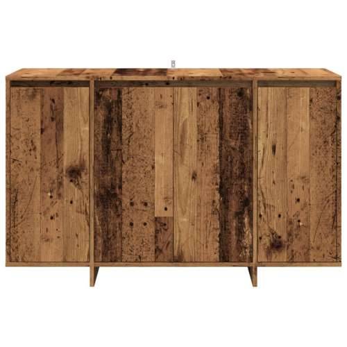 Komoda boja staro drvo 120x41x75 cm konstruiranog drva - Staro drvo 1 Cijena