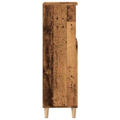 Kupaonski ormarić staro drvo 30x30x100 cm konstruirano drvo - Staro drvo 1 Cijena