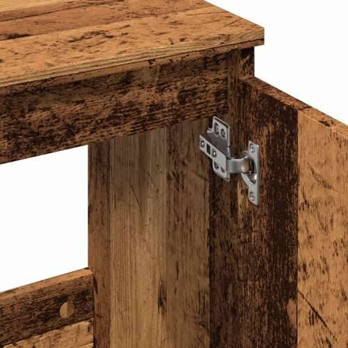 Ormarić za Lavabo - Umivaonik boja drva 58x33x60 cm konstruirano drvo - Staro drvo 1 Cijena