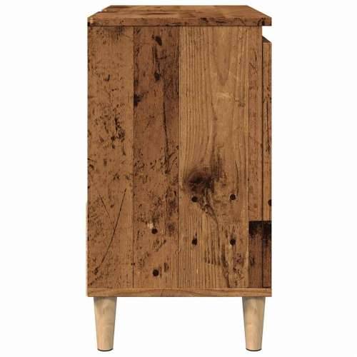 Ormarić za Lavabo - Umivaonik boja drva 65x33x60 cm konstruirano drvo - Staro drvo 1 Cijena