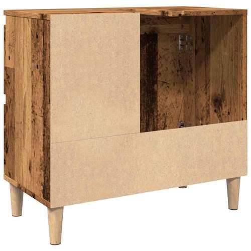 Ormarić za Lavabo - Umivaonik boja drva 65x33x60 cm konstruirano drvo - Staro drvo 1 Cijena
