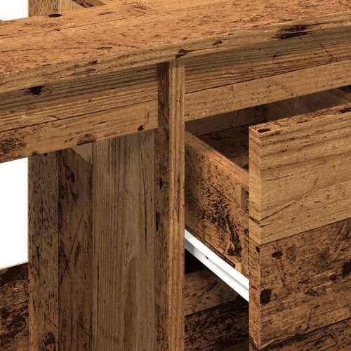 Ormarić za Lavabo - Umivaonik boja drva 65x33x60 cm konstruirano drvo - Staro drvo 1 Cijena