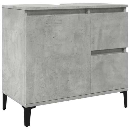 Ormarić za Lavabo - Umivaonik boja betona 65x33x60 cm konstruiranog drva Cijena