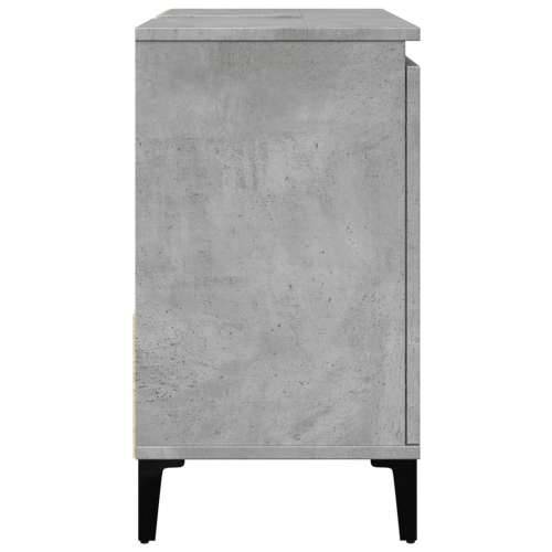 Ormarić za Lavabo - Umivaonik boja betona 65x33x60 cm konstruiranog drva Cijena