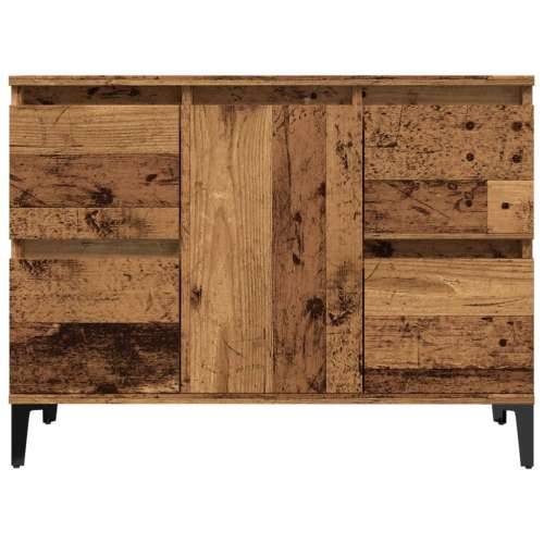 Ormarić za Lavabo - Umivaonik boja drva 80x33x60 cm konstruirano drvo - Staro drvo 1 Cijena