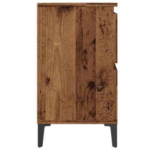 Ormarić za Lavabo - Umivaonik boja drva 80x33x60 cm konstruirano drvo - Staro drvo 1 Cijena