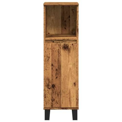 Kupaonski ormarić staro drvo 30x30x100 cm konstruirano drvo - Staro drvo 1 Cijena