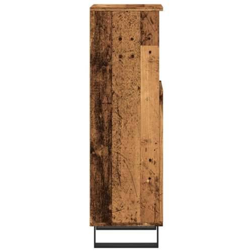 Kupaonski ormarić staro drvo 30x30x100 cm konstruirano drvo - Staro drvo 1 Cijena