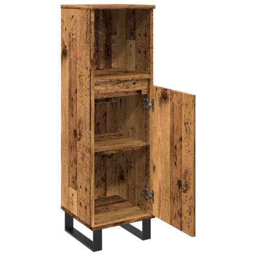 Kupaonski ormarić staro drvo 30x30x100 cm konstruirano drvo - Staro drvo 1 Cijena